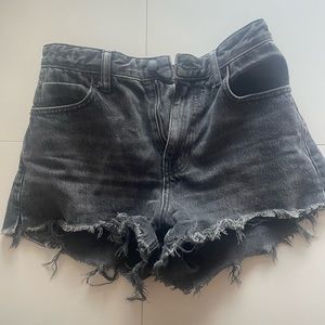 Bite Zip Short - Alexander Wang - US26 Waist